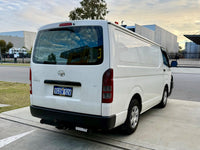 2015 TOYOTA HIACE LWB KDH201R  VAN 3.0L DIESE TURBO 4 SP AUTO