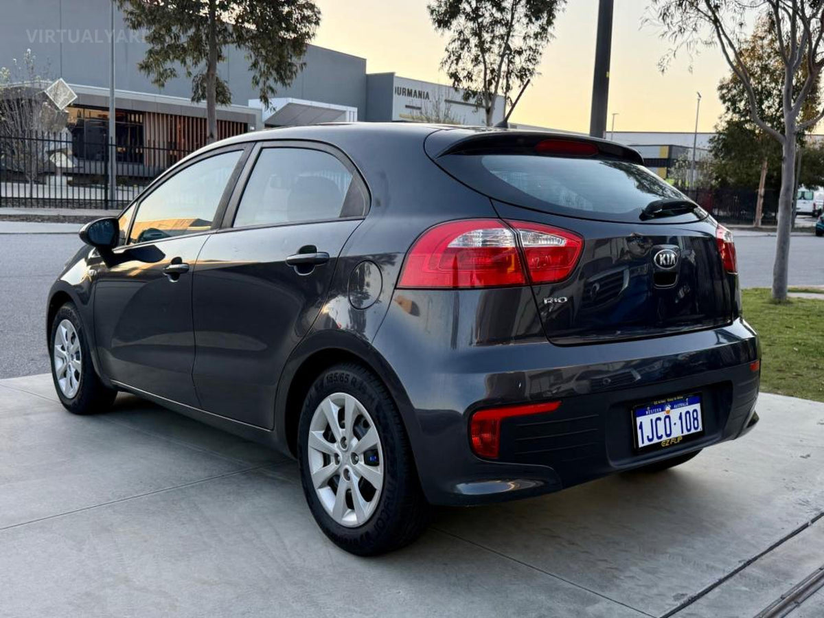2016 KIA RIO 5D HATCHBACK 1.4L 4 SP AUTO