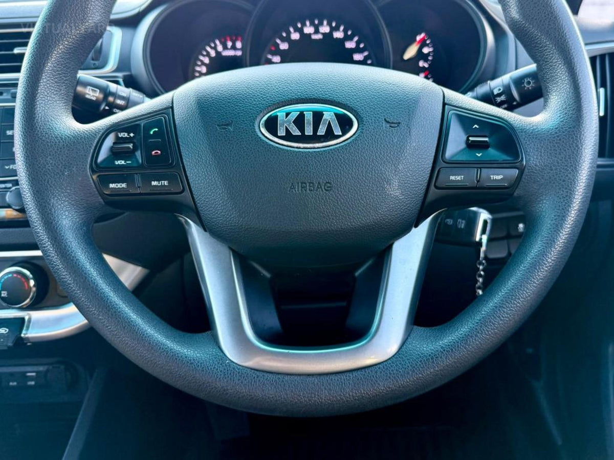 2016 KIA RIO 5D HATCHBACK 1.4L 4 SP AUTO