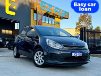 2016 KIA RIO 5D HATCHBACK 1.4L 4 SP AUTO