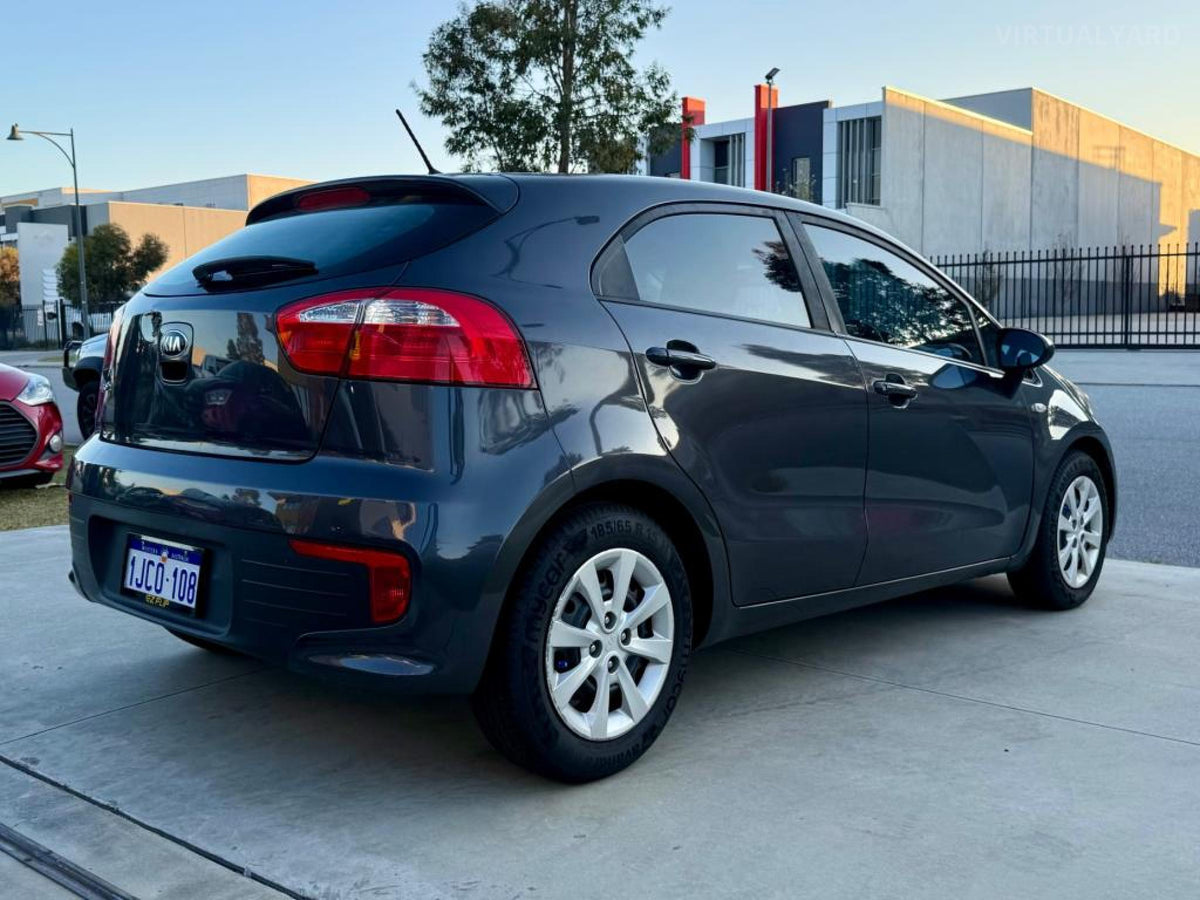 2016 KIA RIO 5D HATCHBACK 1.4L 4 SP AUTO