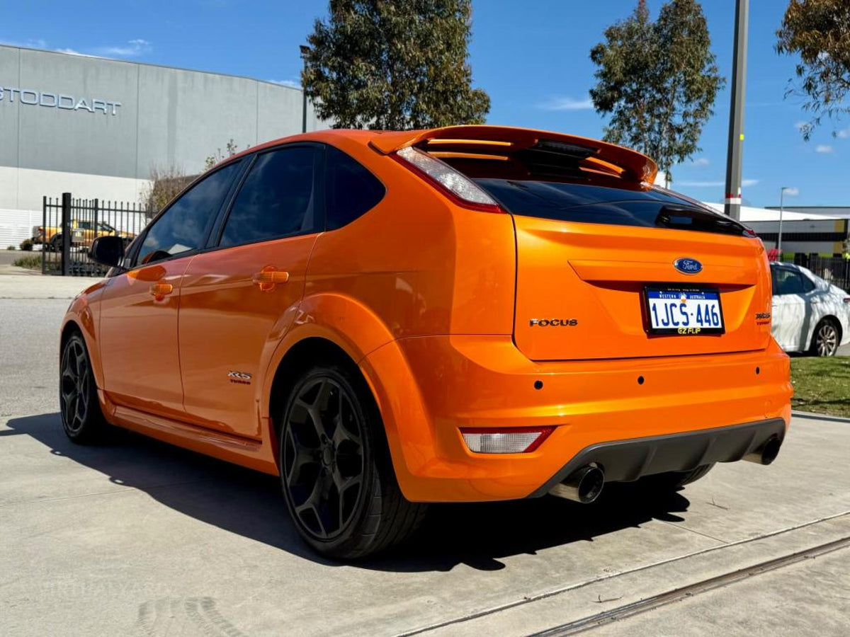 2010 FORD FOCUS XR5 TURBO LV 5D HATCHBACK 2.5L 6 SP MANUAL