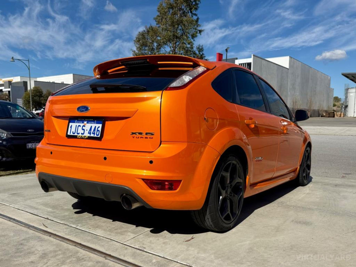 2010 FORD FOCUS XR5 TURBO LV 5D HATCHBACK 2.5L 6 SP MANUAL