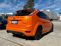 2010 FORD FOCUS XR5 TURBO LV 5D HATCHBACK 2.5L 6 SP MANUAL