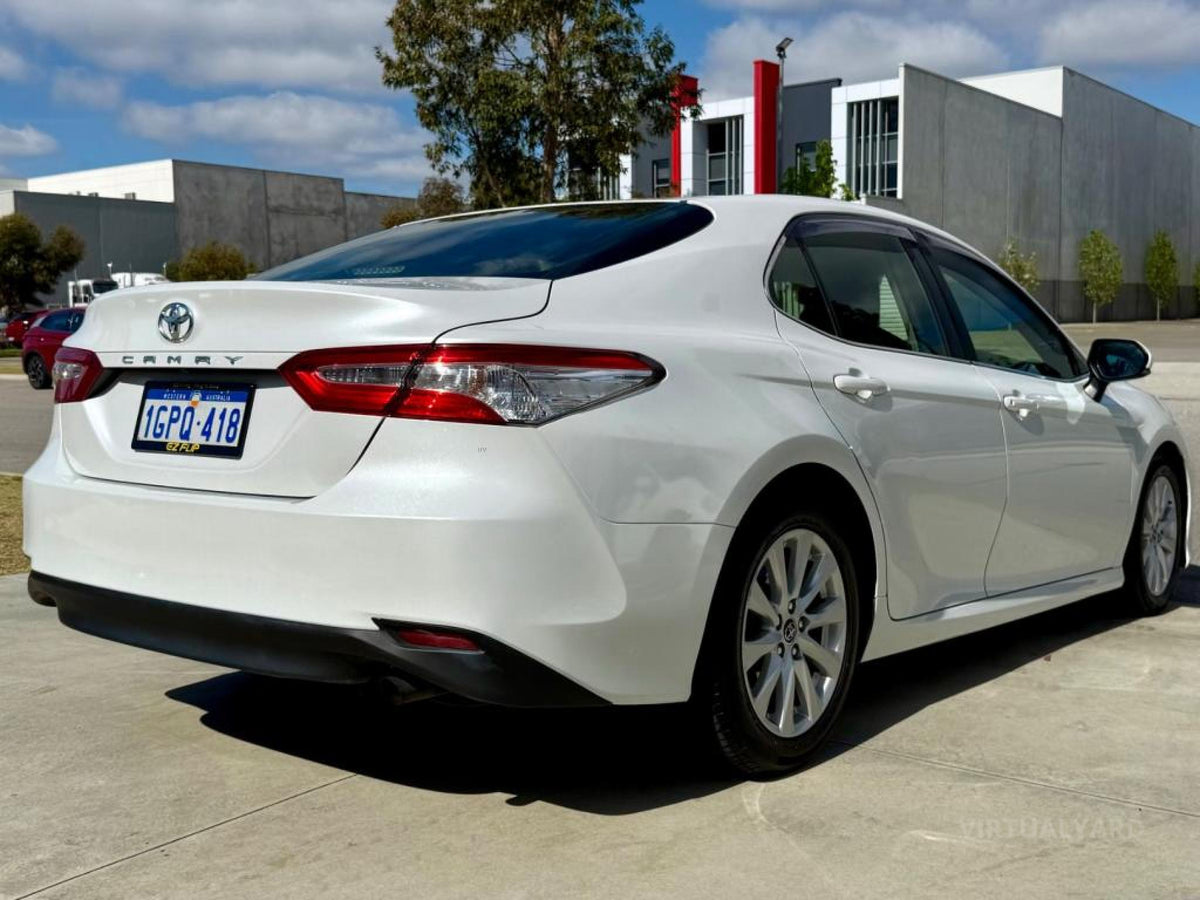 2018 TOYOTA CAMRY ASCENT ASV70R 2.5L 6 SP AUTO
