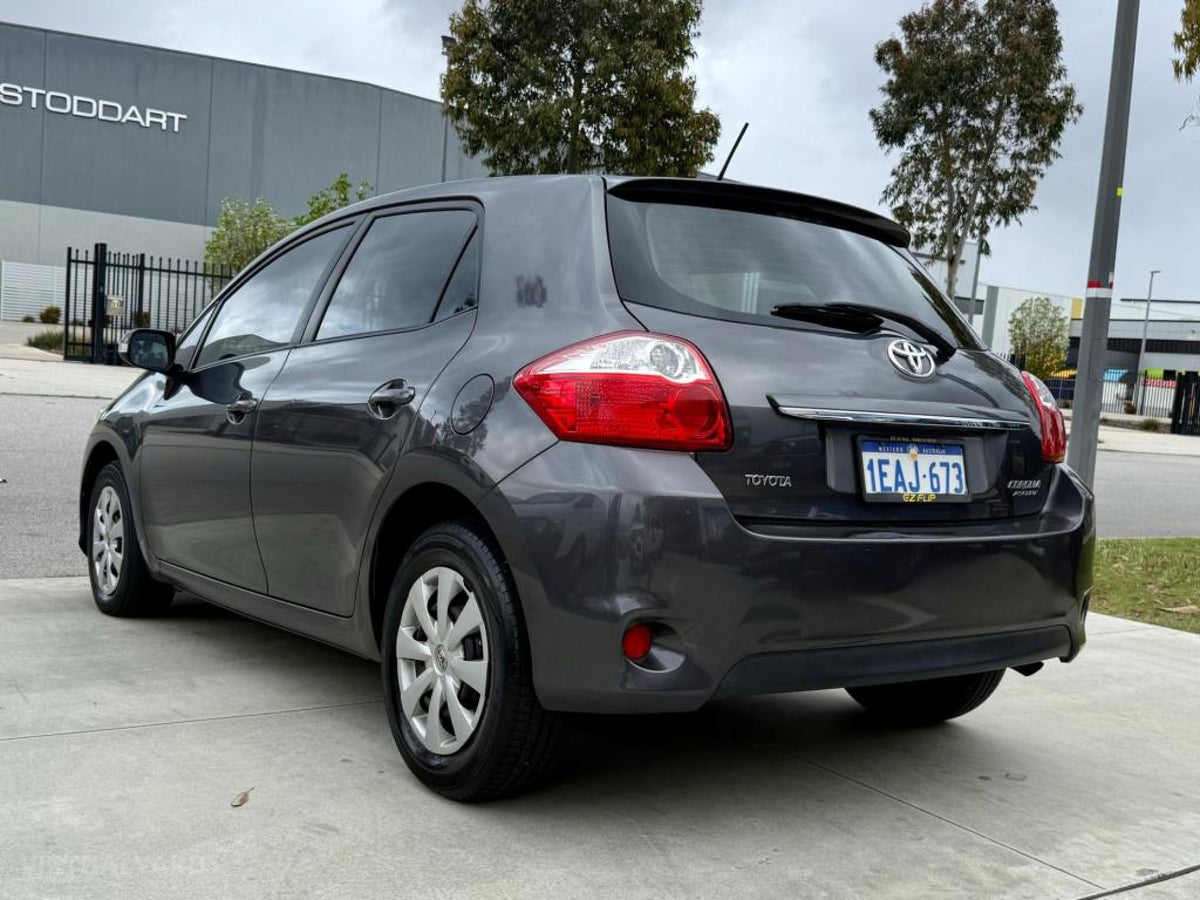 2012 TOYOTA COROLLA ASCENT ZRE152R 1.8L 6 SP MANUAL