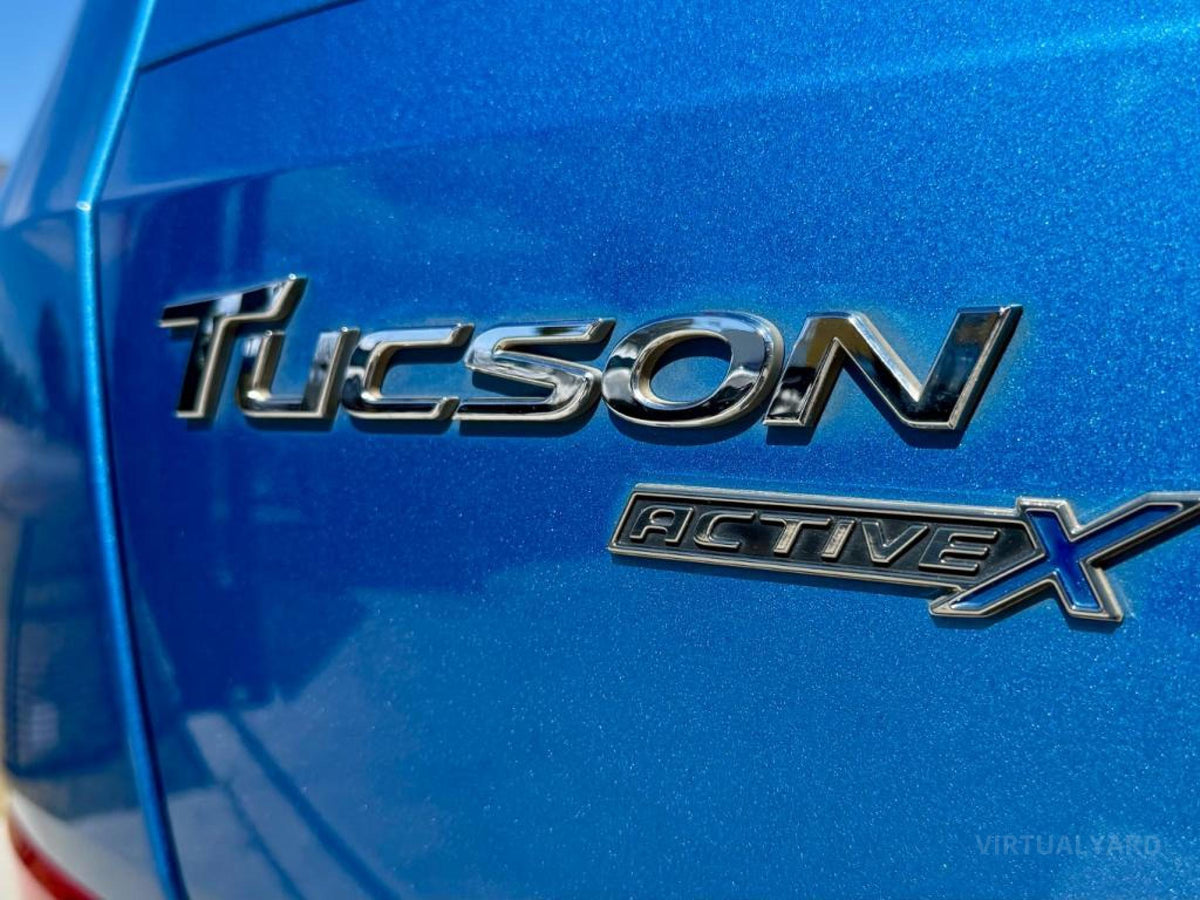 2017 HYUNDAI TUCSON ACTIVE X(FWD)TL 2.0L 6 SP AUTO