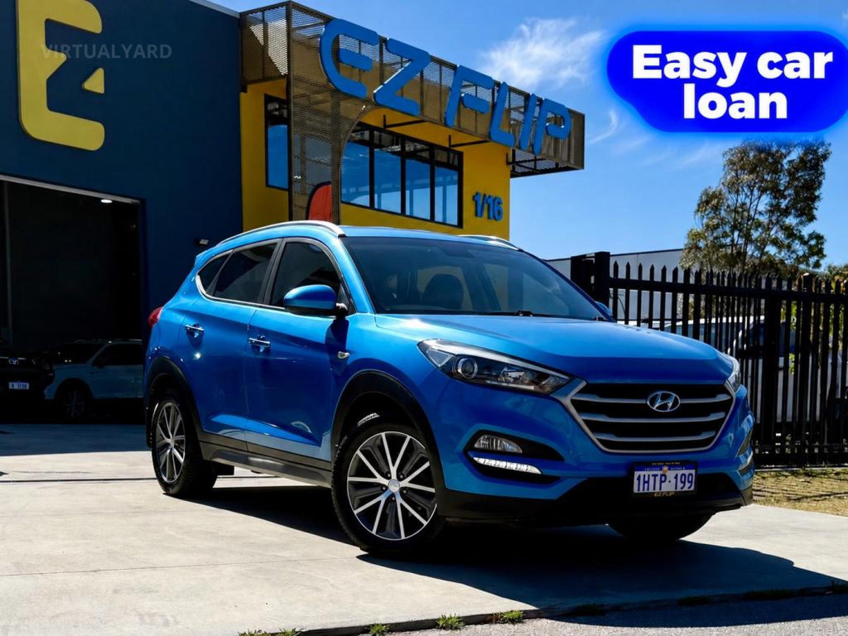 2017 HYUNDAI TUCSON ACTIVE X(FWD)TL 2.0L 6 SP AUTO