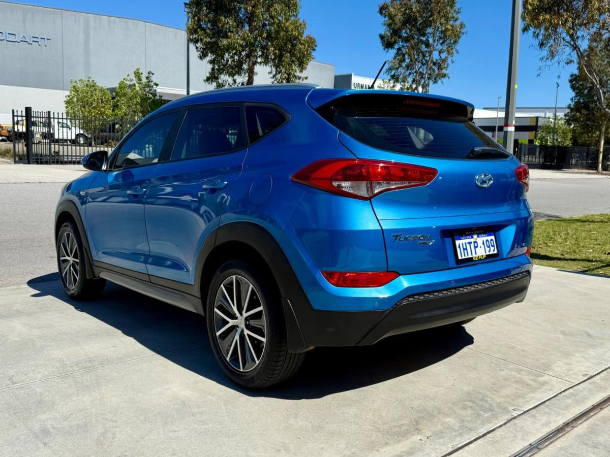 2017 HYUNDAI TUCSON ACTIVE X(FWD)TL 2.0L 6 SP AUTO
