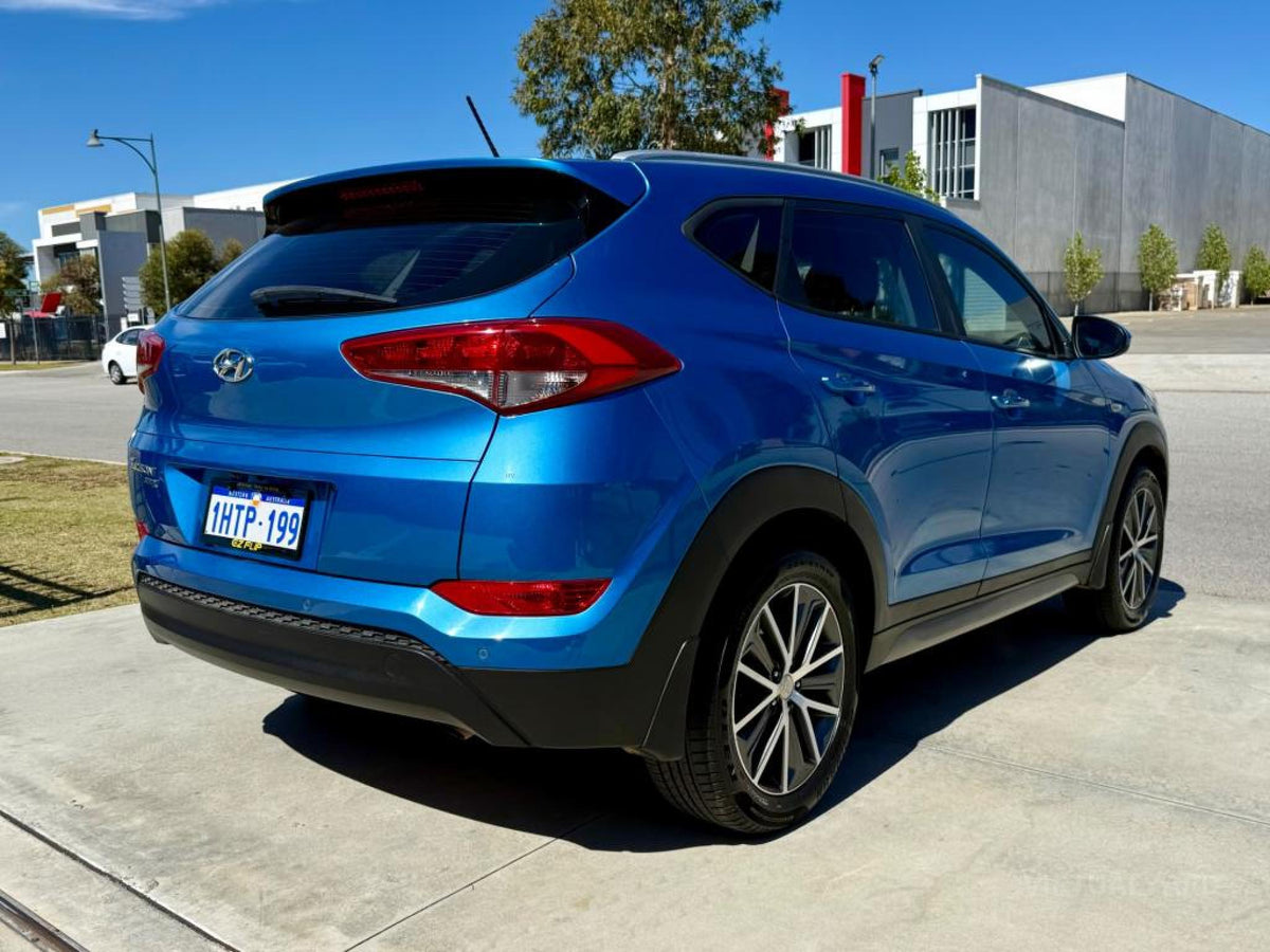 2017 HYUNDAI TUCSON ACTIVE X(FWD)TL 2.0L 6 SP AUTO