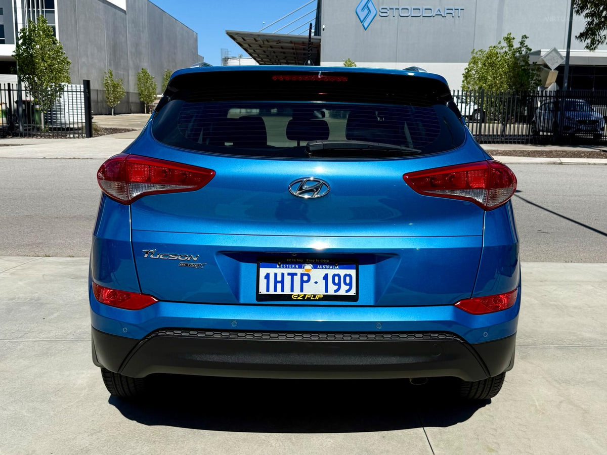 2017 HYUNDAI TUCSON ACTIVE X(FWD)TL 2.0L 6 SP AUTO