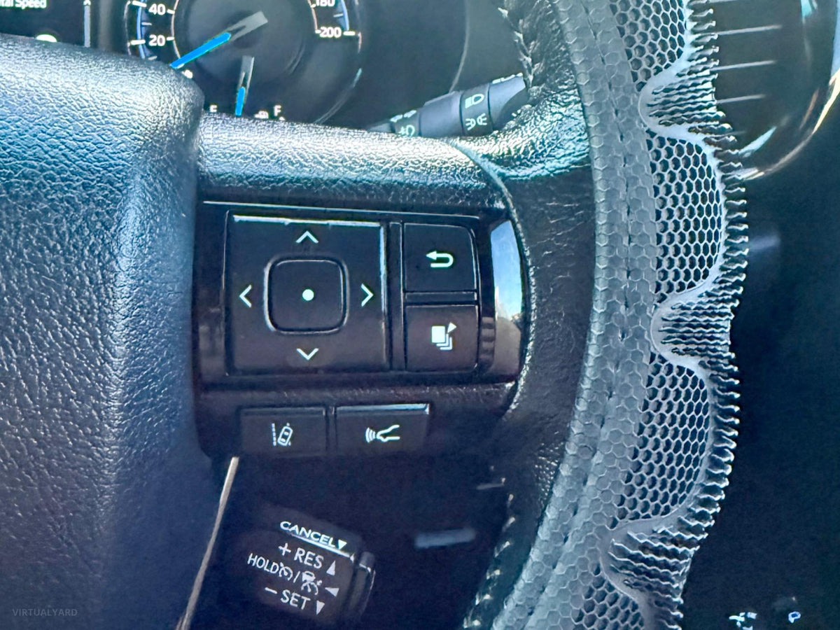2023 TOYOTA HILUX ROGUE (4X4)GUN126R 2.8L DIESEL TURBO 6 SP AUTO