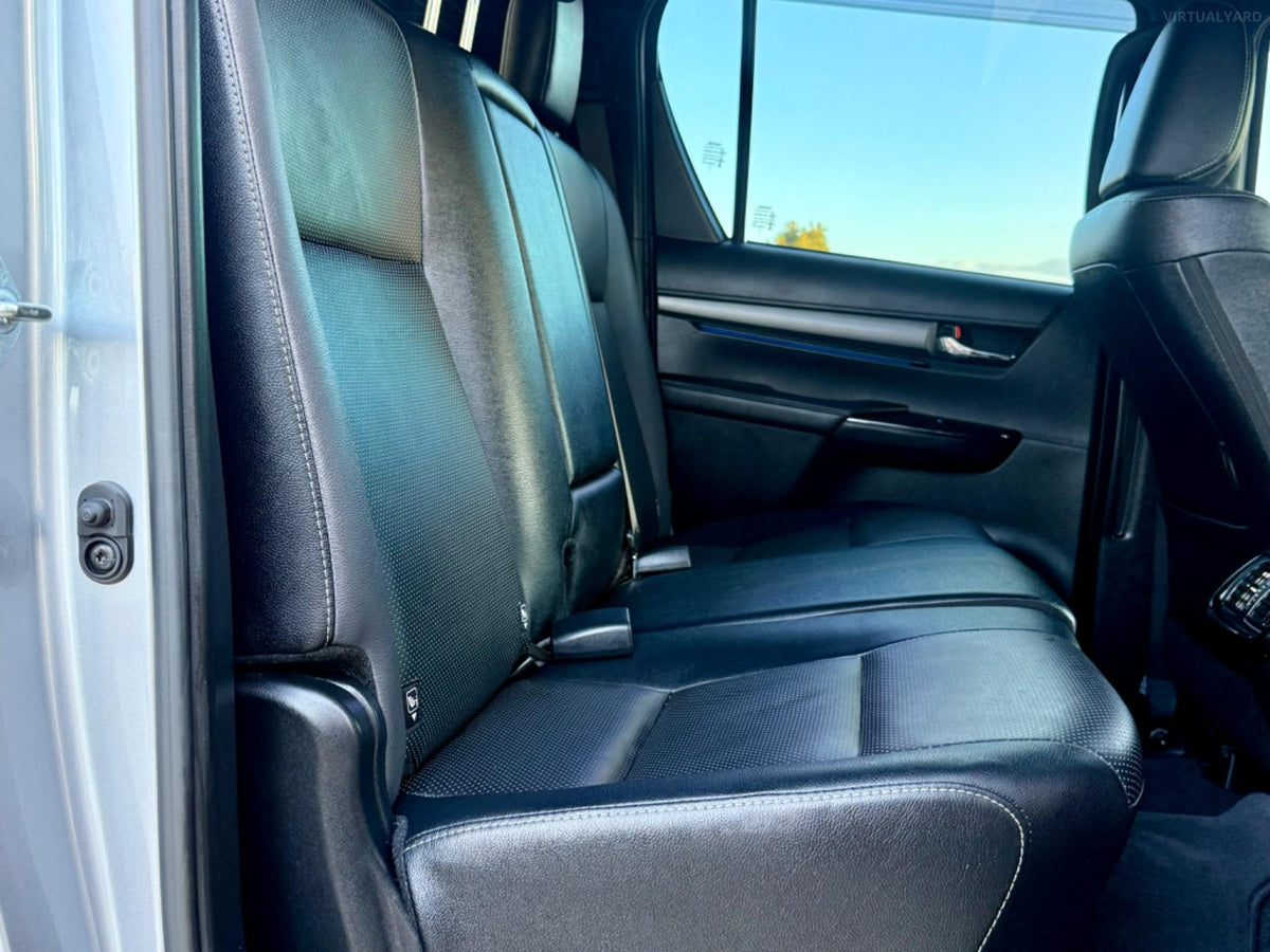 2023 TOYOTA HILUX ROGUE (4X4)GUN126R 2.8L DIESEL TURBO 6 SP AUTO