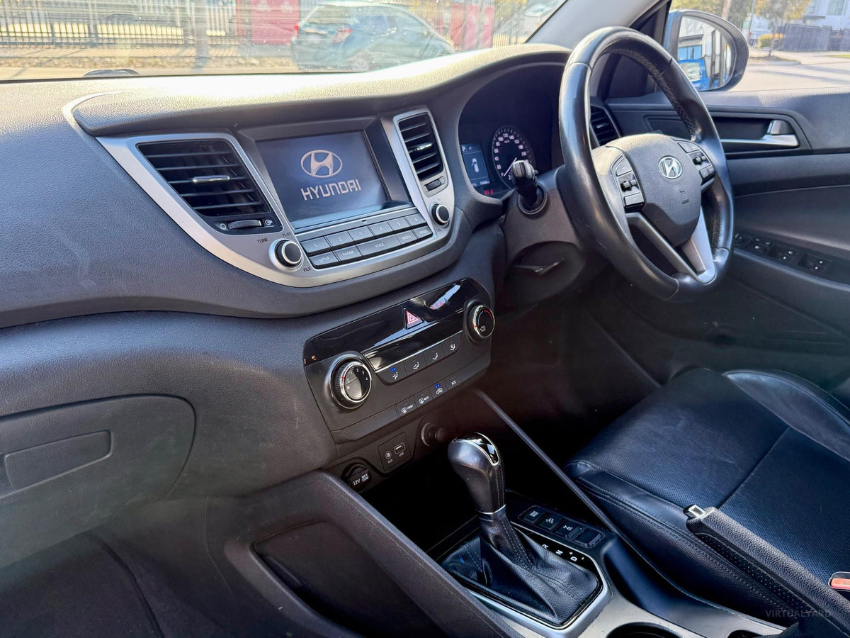 2017 HYUNDAI TUCSON 30 SPECIAL EDITION 1.6L TURBO 7 SP AUTO