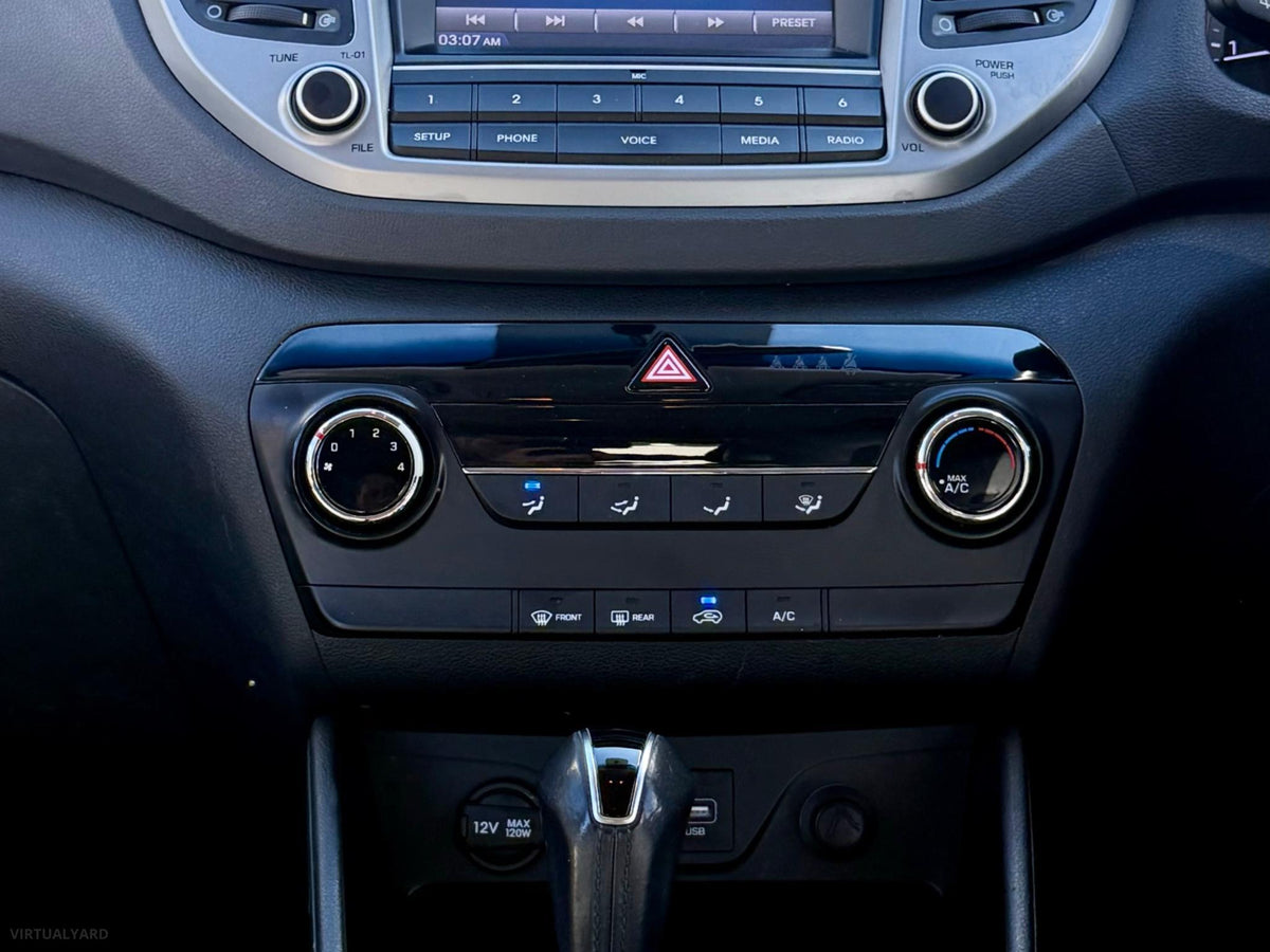 2017 HYUNDAI TUCSON 30 SPECIAL EDITION 1.6L TURBO 7 SP AUTO