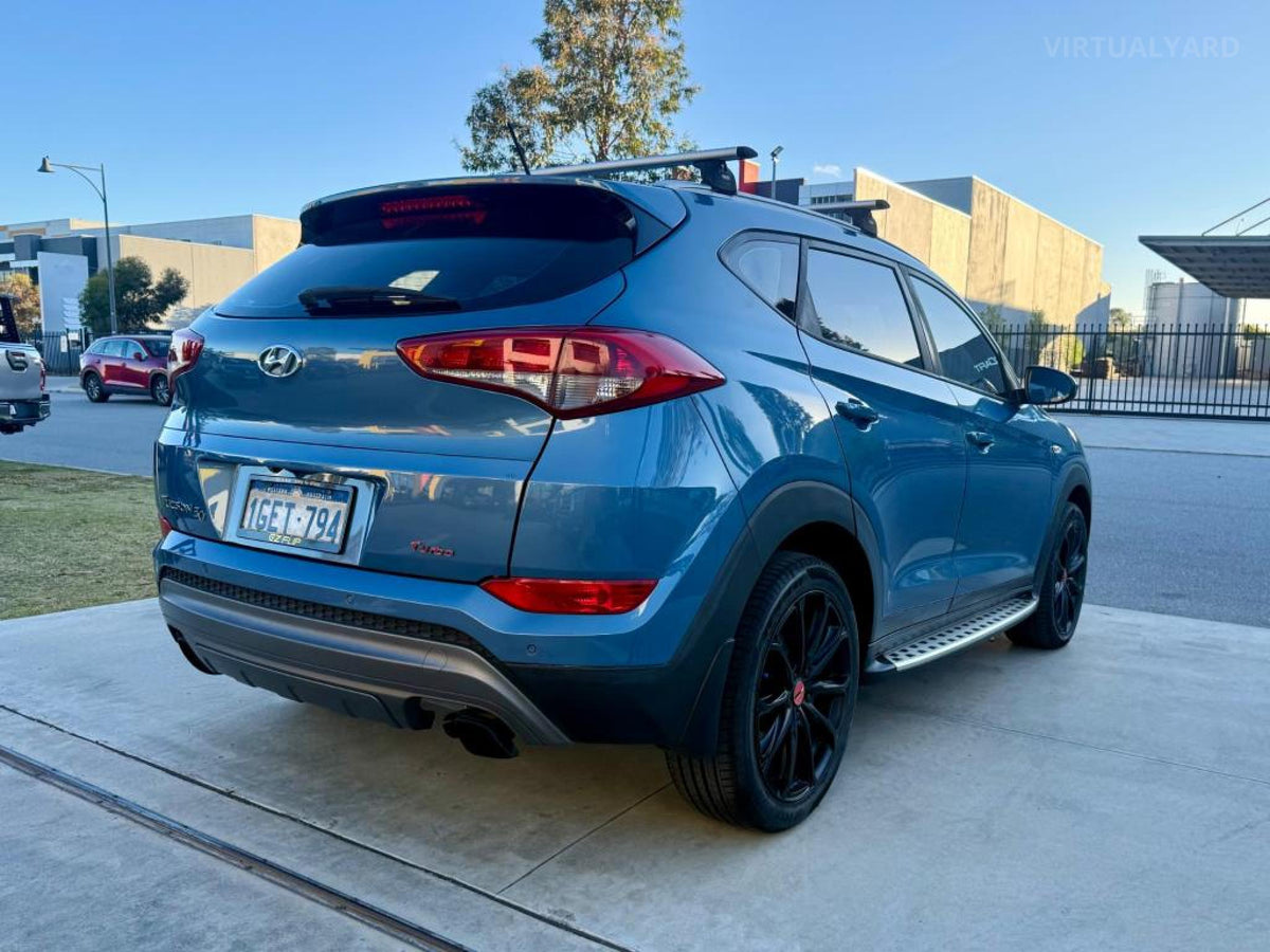 2017 HYUNDAI TUCSON 30 SPECIAL EDITION 1.6L TURBO 7 SP AUTO