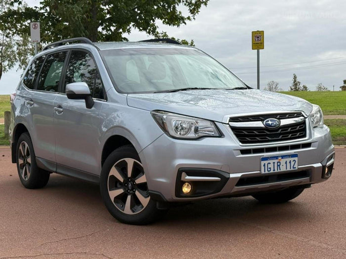 2017 SUBARU FORESTER S4 2.0D-L WAGON 5DR CVT 7SP AWD 2.0DT [MY18]