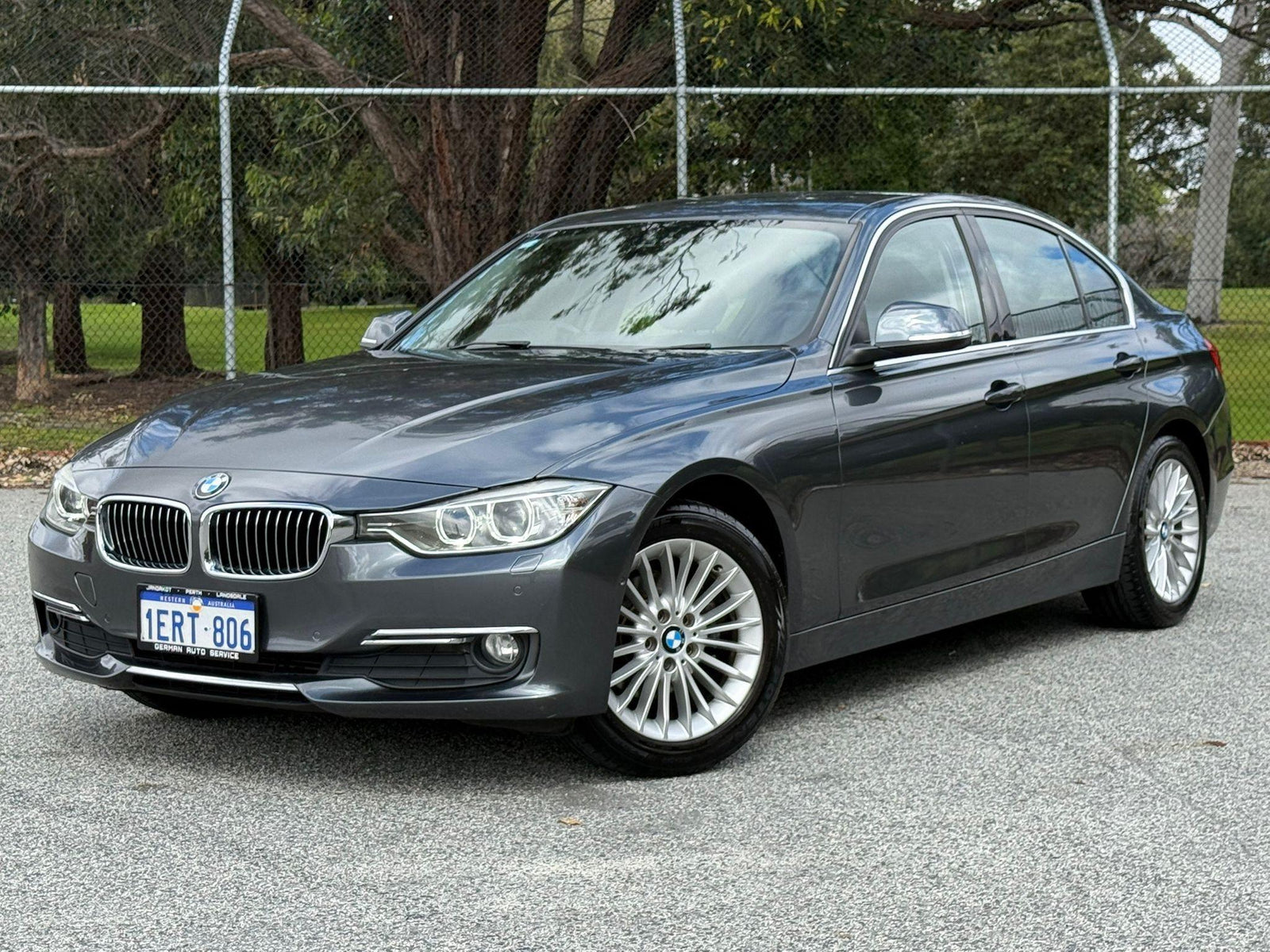 2015 BMW 3 SERIES F30 316I LUXURY LINE SEDAN 4DR AUTO 8SP 1.6T