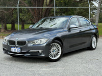 2015 BMW 3 SERIES F30 316I LUXURY LINE SEDAN 4DR AUTO 8SP 1.6T