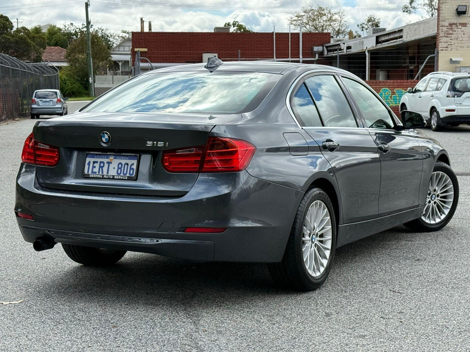 2015 BMW 3 SERIES F30 316I LUXURY LINE SEDAN 4DR AUTO 8SP 1.6T