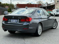 2015 BMW 3 SERIES F30 316I LUXURY LINE SEDAN 4DR AUTO 8SP 1.6T
