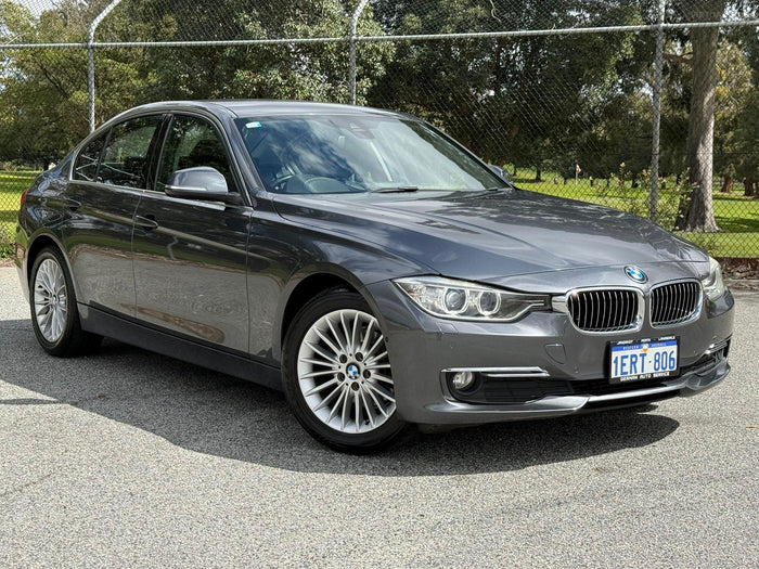 2015 BMW 3 SERIES F30 316I LUXURY LINE SEDAN 4DR AUTO 8SP 1.6T