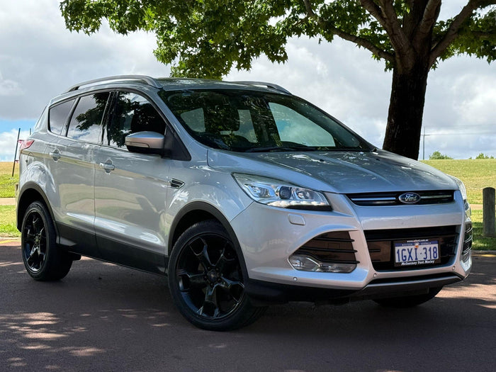 2013 FORD KUGA TF TITANIUM WAGON 5DR PWRSHIFT 6SP, AWD 2.0DT [APR]