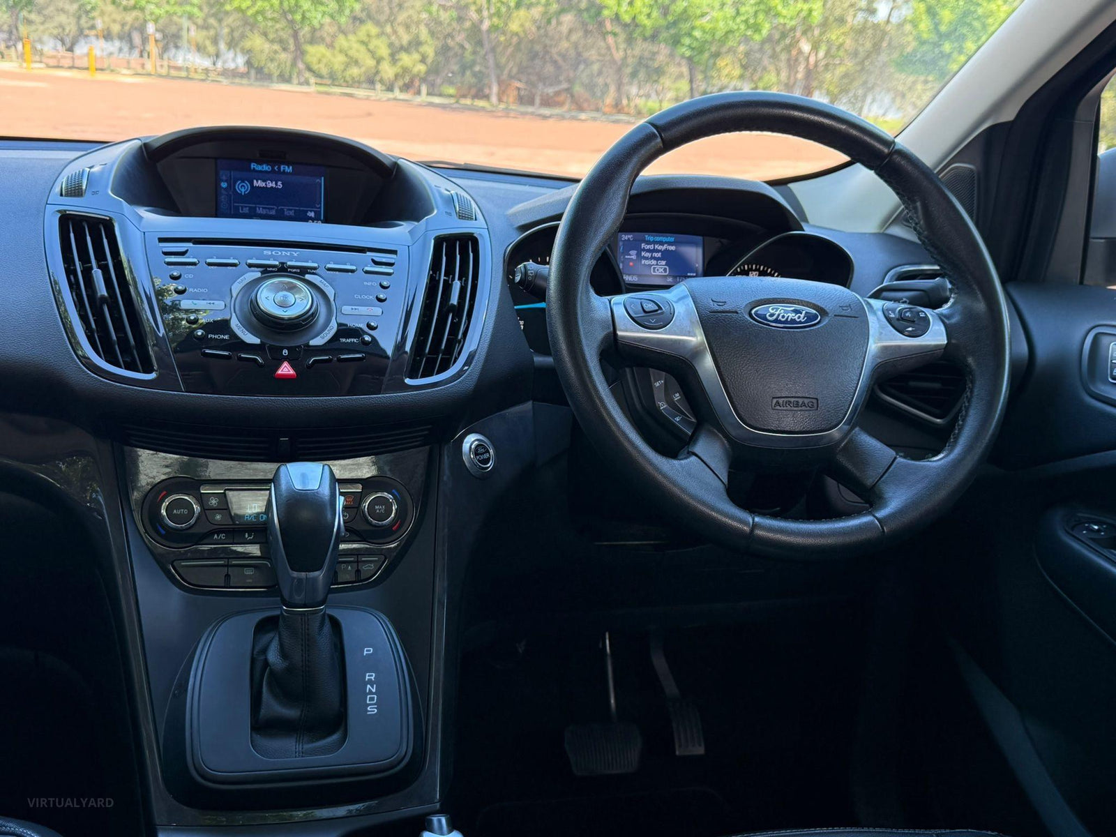 2013 FORD KUGA TF TITANIUM WAGON 5DR PWRSHIFT 6SP, AWD 2.0DT [APR]