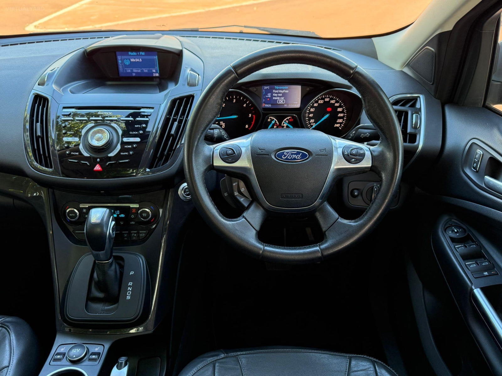 2013 FORD KUGA TF TITANIUM WAGON 5DR PWRSHIFT 6SP, AWD 2.0DT [APR]