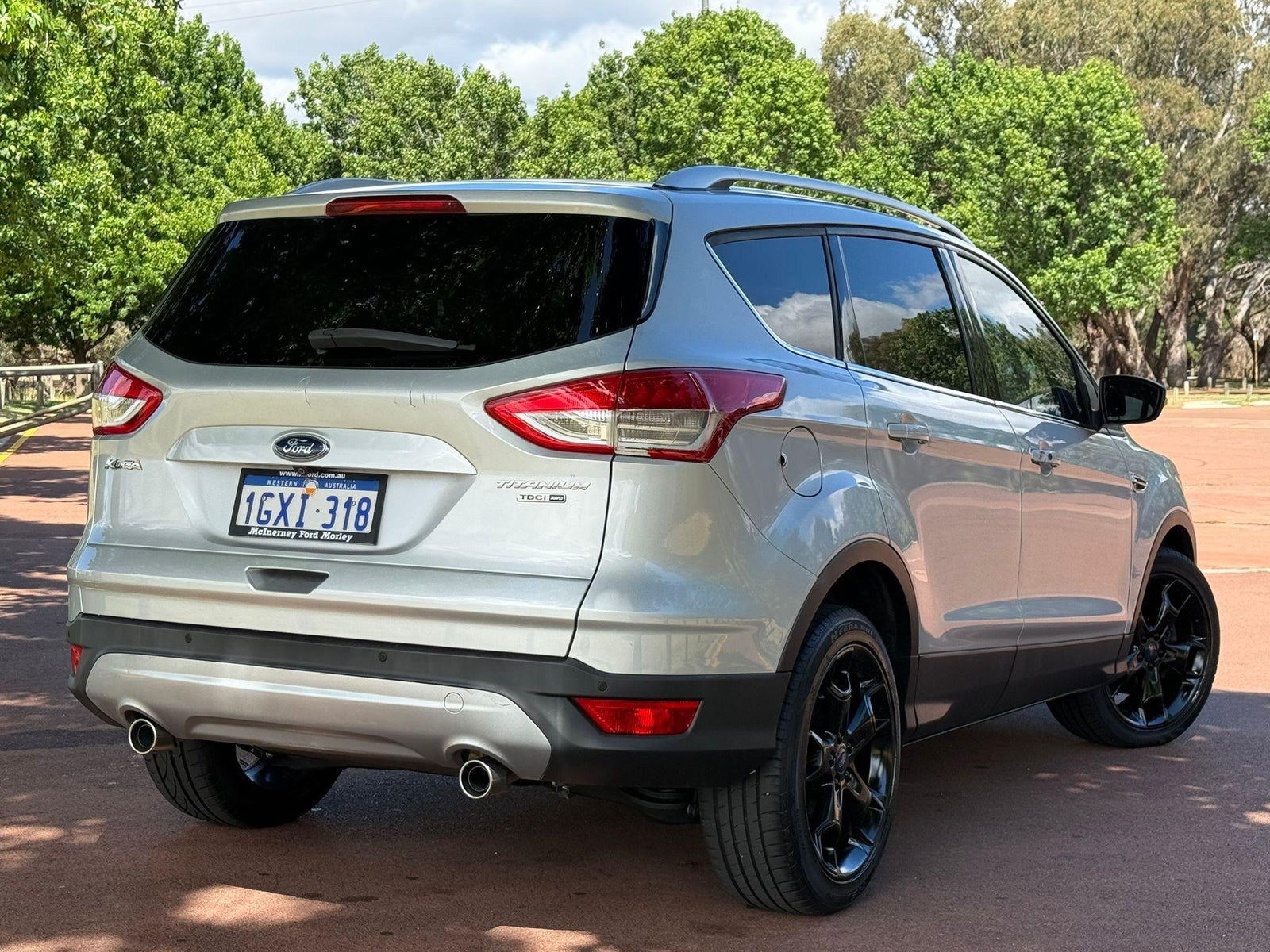 2013 FORD KUGA TF TITANIUM WAGON 5DR PWRSHIFT 6SP, AWD 2.0DT [APR]