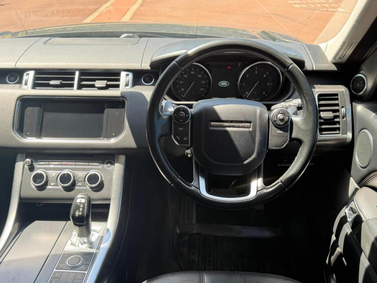 2016 LAND ROVER RANGE ROVER SPORT L494 SDV6 SE WAGON 5DR SPTS AUTO 8SP 4X4 3.0DTT [MY16]