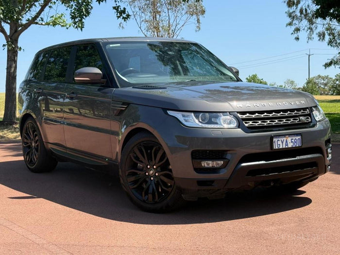 2016 LAND ROVER RANGE ROVER SPORT L494 SDV6 SE WAGON 5DR SPTS AUTO 8SP 4X4 3.0DTT [MY16]