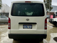 2014 TOYOTA HIACE LWB TRH201R MY14