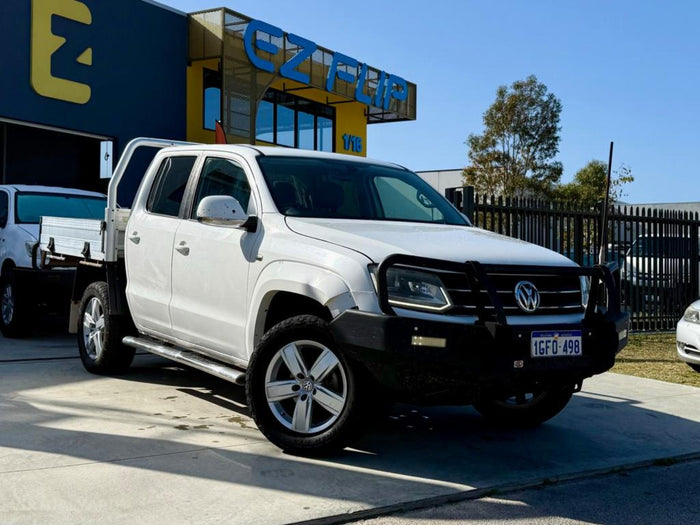 2016 VOLKSWAGEN AMAROK TDI420 HIGHLINE (4x4) 2H MY16