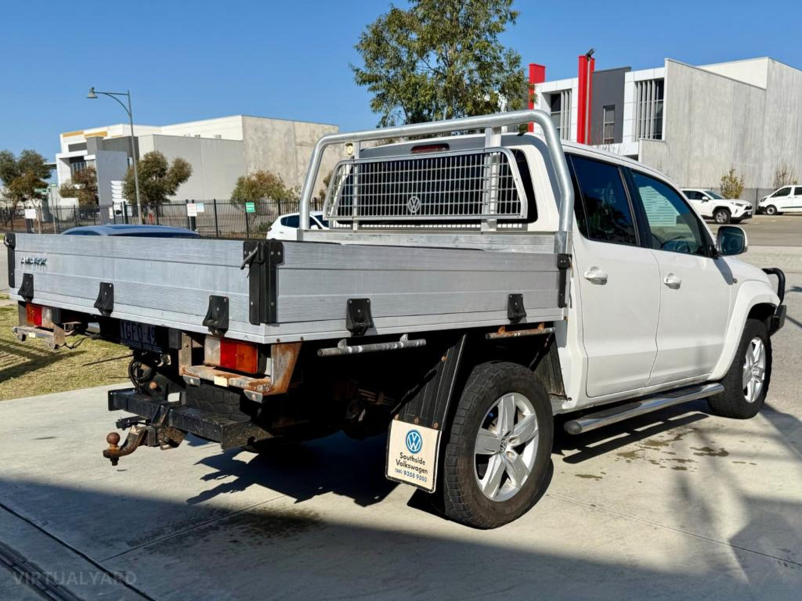 2016 VOLKSWAGEN AMAROK TDI420 HIGHLINE (4x4) 2H MY16