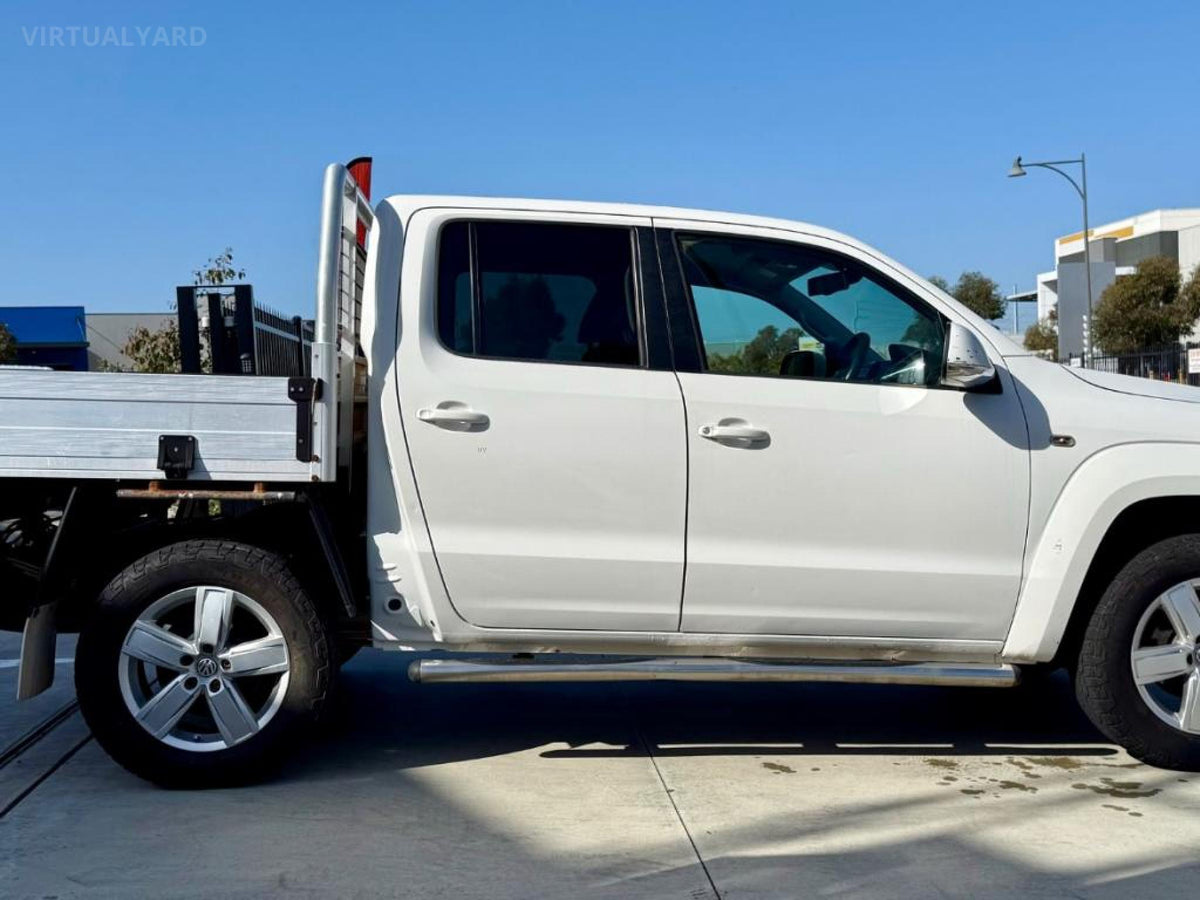 2016 VOLKSWAGEN AMAROK TDI420 HIGHLINE (4x4) 2H MY16