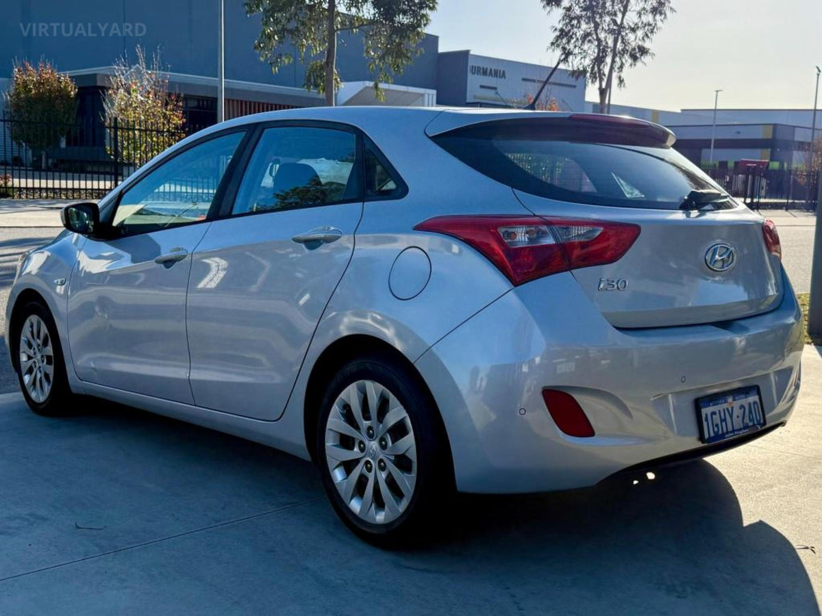 2017 HYUNDAI i30 ACTIVE GD4 SERIES 2 UPDATE