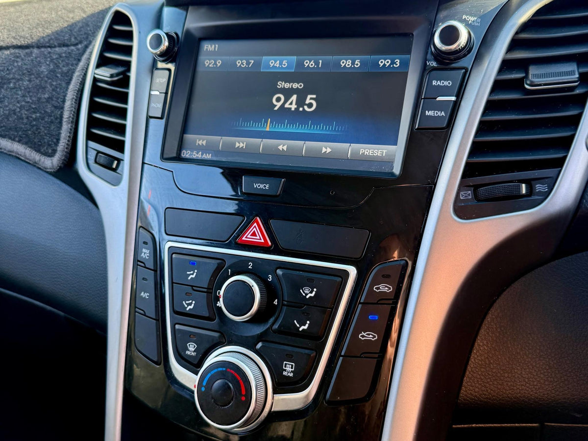 2017 HYUNDAI i30 ACTIVE GD4 SERIES 2 UPDATE
