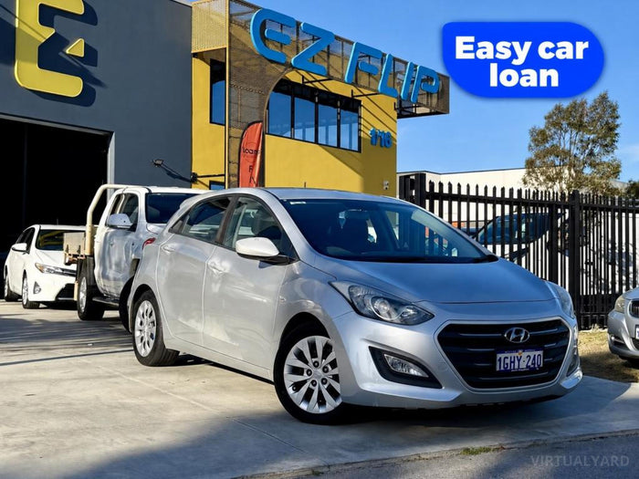 2017 HYUNDAI i30 ACTIVE GD4 SERIES 2 UPDATE