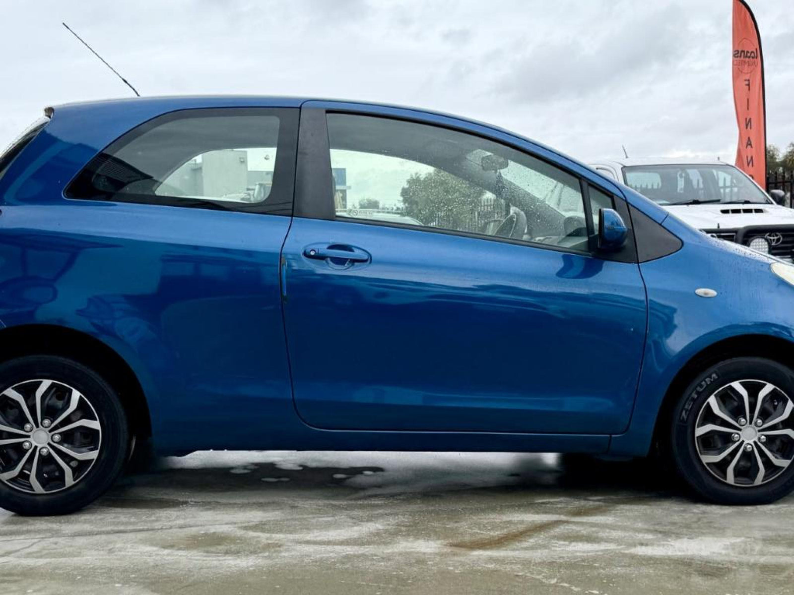 2006 TOYOTA YARIS YR NCP90R
