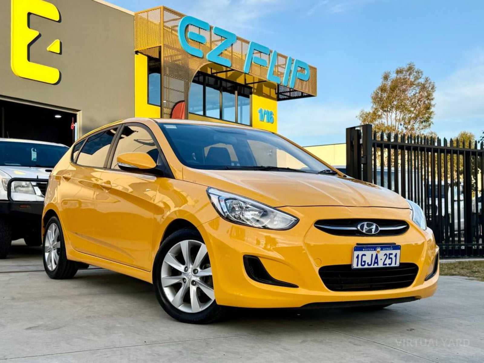 2017 HYUNDAI ACCENT SPORT RB5