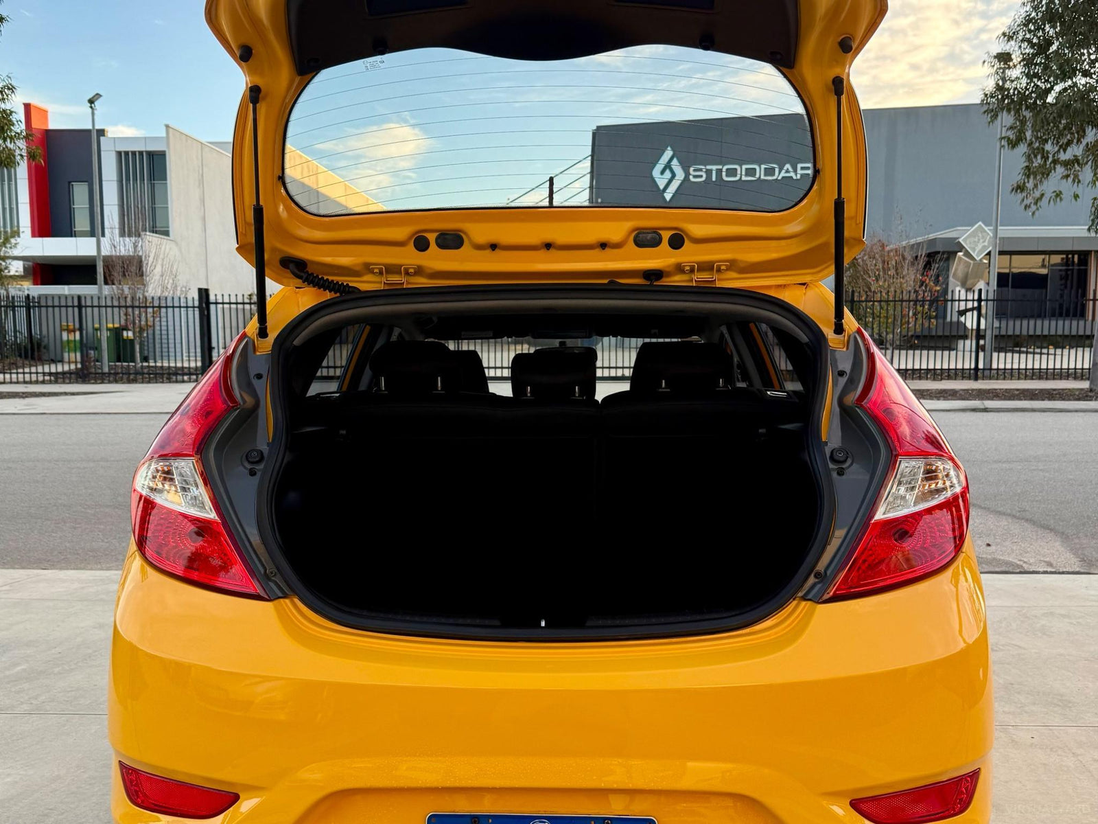 2017 HYUNDAI ACCENT SPORT RB5