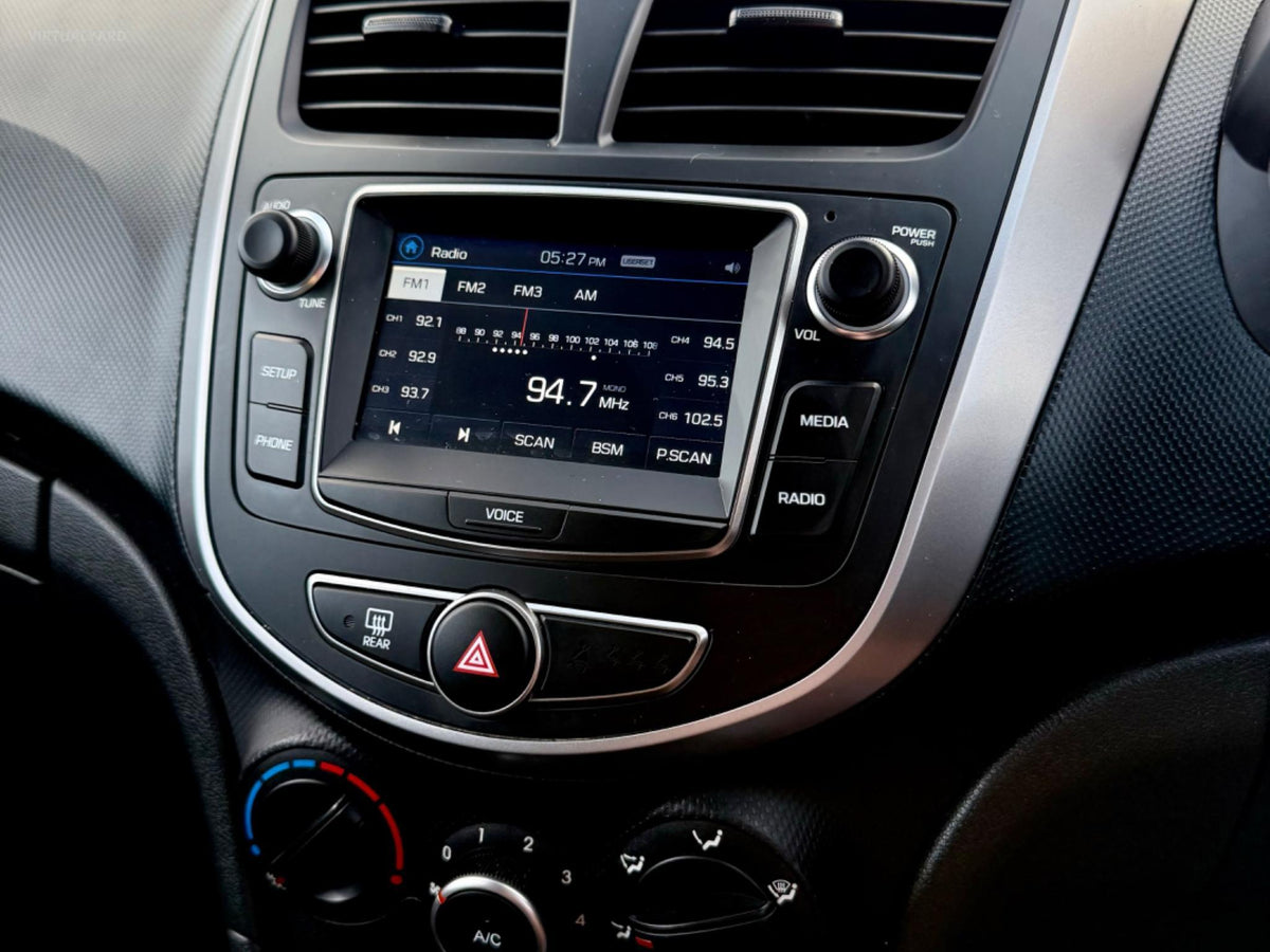 2017 HYUNDAI ACCENT SPORT RB5