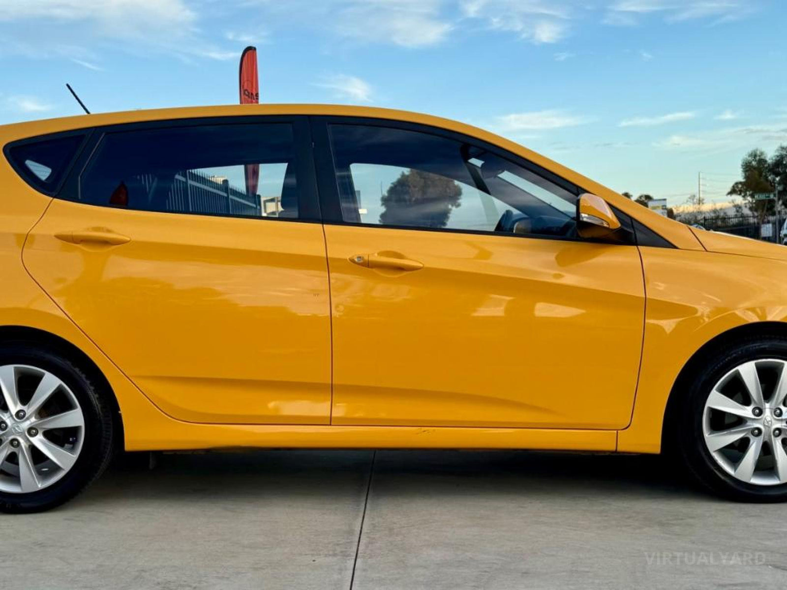 2017 HYUNDAI ACCENT SPORT RB5