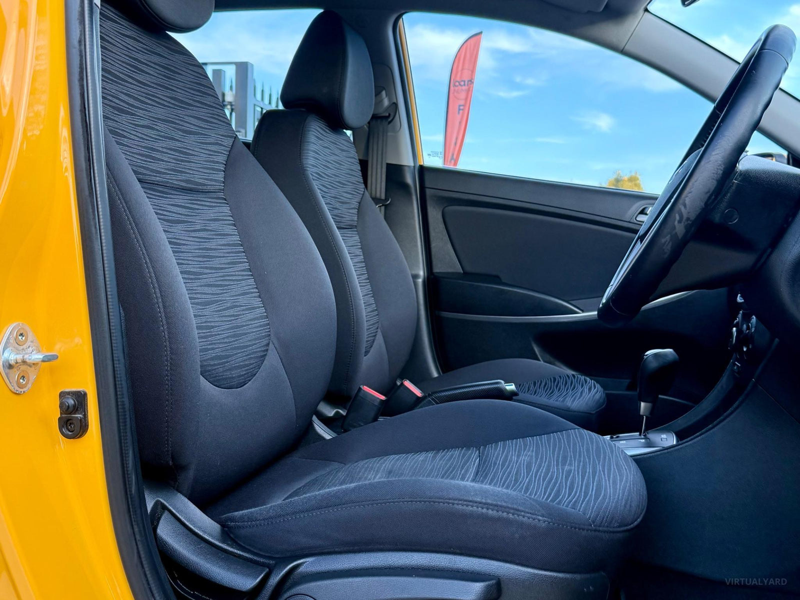 2017 HYUNDAI ACCENT SPORT RB5