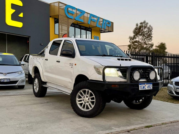 2012 TOYOTA HILUX SR (4x4) KUN26R MY12