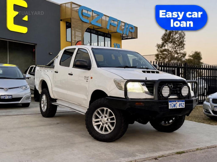 2012 TOYOTA HILUX SR (4x4) KUN26R MY12