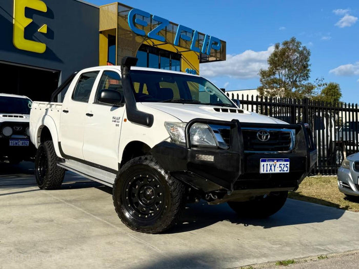 2012 TOYOTA HILUX SR (4x4) KUN26R MY12