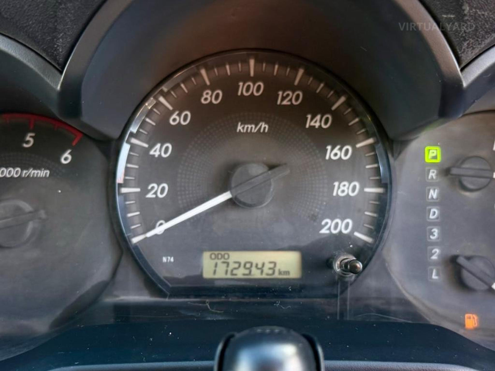 2012 TOYOTA HILUX SR (4x4) KUN26R MY12