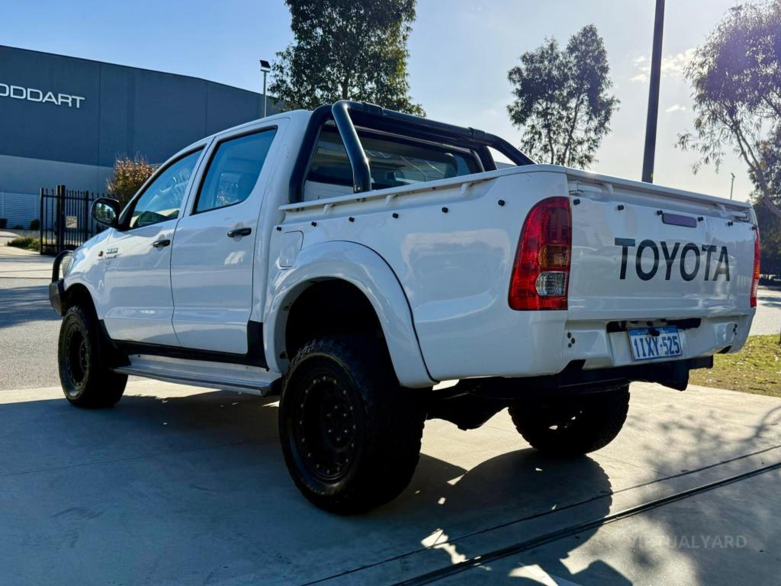 2012 TOYOTA HILUX SR (4x4) KUN26R MY12